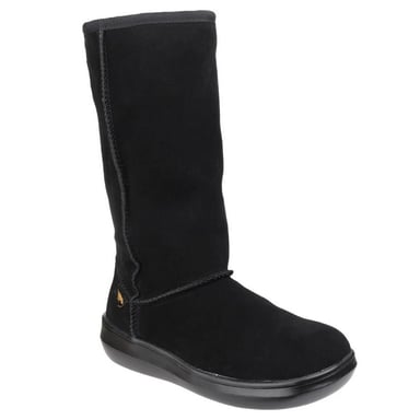 Rocket Dog - Damen Stiefel "Sugardaddy", Wildleder (Schwarz)