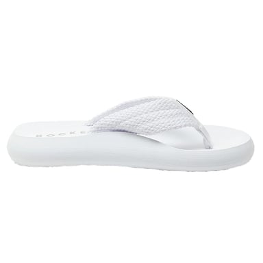 Rocket Dog - Damen Flipflops "Sunset", Gurtband (Weiß)
