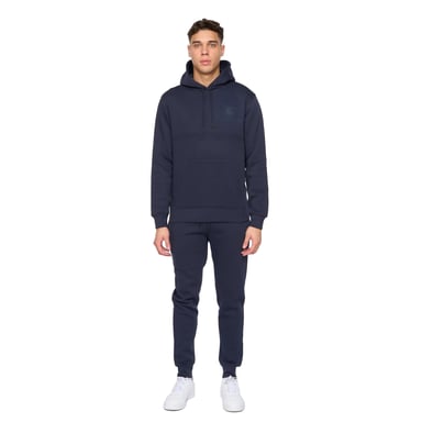 Duck and Cover - "Merchell" Hoodie und Jogginghosen-Set für Herren (Marineblau)
