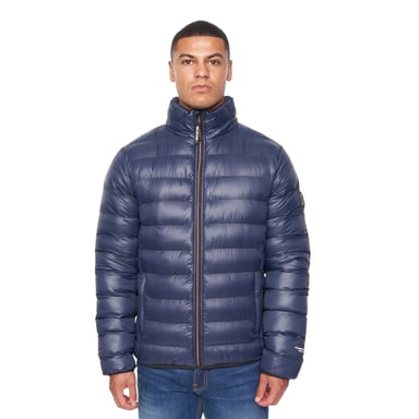 Duck and Cover - "Shemmy" Jacke Gesteppt für Herren (Marineblau)