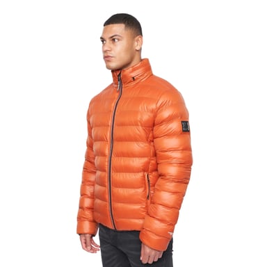 Duck and Cover - "Shemmy" Jacke Gesteppt für Herren (Orange)
