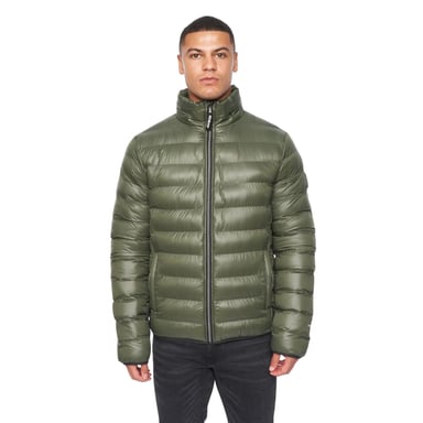 Duck and Cover - "Shemmy" Jacke Gesteppt für Herren (Oliv)