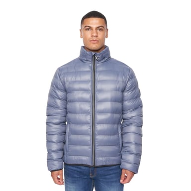 Duck and Cover - "Shemmy" Jacke Gesteppt für Herren (Jeansblau)