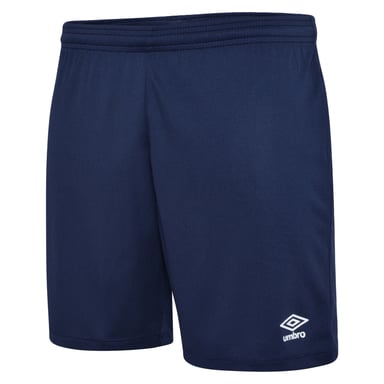 Umbro - "Club II" Shorts für Kinder (Dunkel-Marineblau)