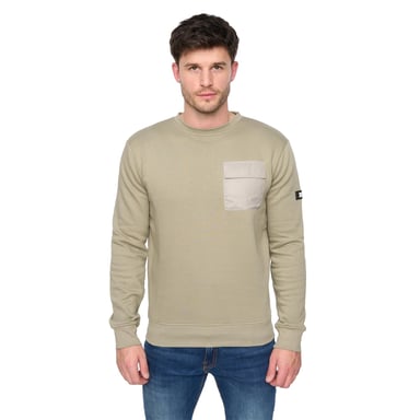 Duck and Cover - "Trentforth" Sweatshirt Rundhalsausschnitt für Herren (Salbei)