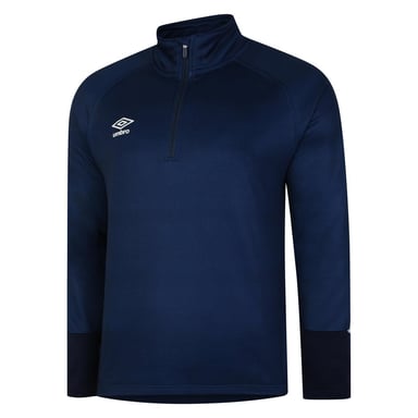 Umbro - "Total Training" Trainingsjacke für Herren (Marineblau/Dunkel-Marineblau/Weiß)