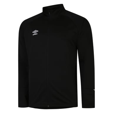 Umbro - "Total Training" Trainingsjacke für Herren (Schwarz/Weiß)