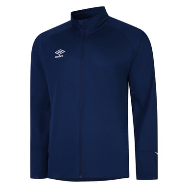 Umbro - "Total Training" Trainingsjacke für Herren (Marineblau/Weiß)