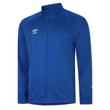 Umbro - "Total Training" Trainingsjacke für Kinder (Königsblau/Weiß)