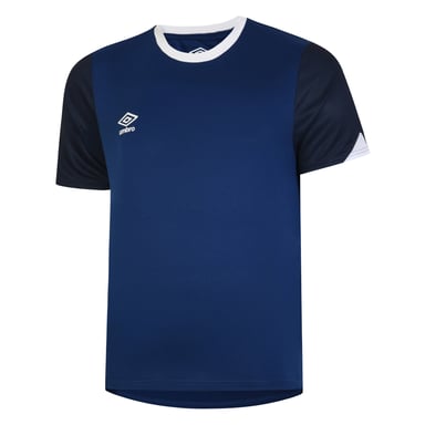 Umbro - Herren Trikot "Total", Training (Marineblau/Dunkel-Marineblau/Weiß)