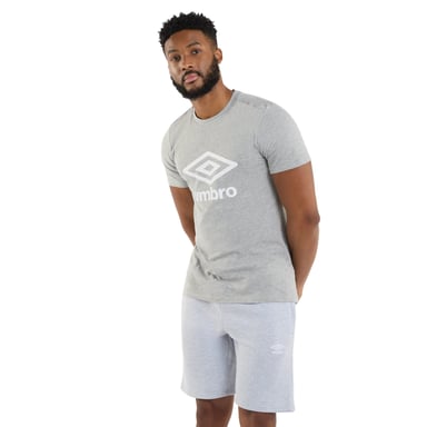 Umbro - T-Shirt für Herren (Grau meliert)