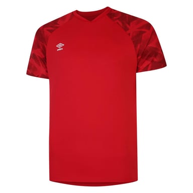 Umbro - "Atlas" Trikot für Herren (Zinnoberrot/Kirschrot)