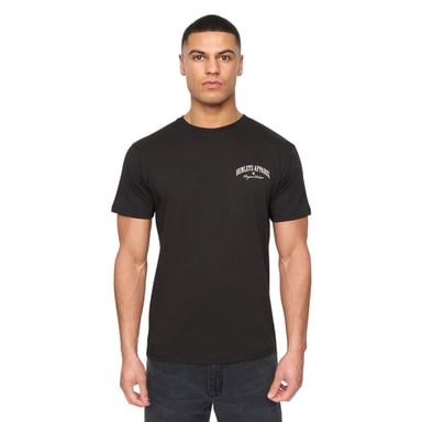Henleys - "Henwing" T-Shirt für Herren (Schwarz)