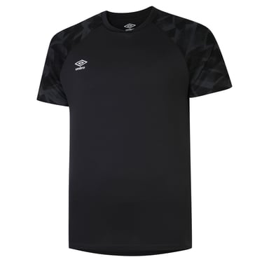 Umbro - "Atlas" Trikot für Herren (Kohlen-Schwarz/Schwarz)