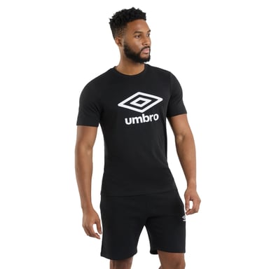 Umbro - T-Shirt für Herren (Schwarz)