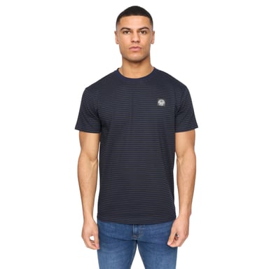 Henleys - "Henbrett" T-Shirt für Herren (Marineblau)