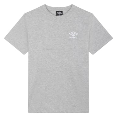 Umbro - "Core" T-Shirt für Damen (Grau meliert/Weiß)