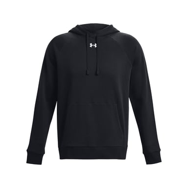 Under Armour - "Rival" Kapuzenpullover für Herren/Damen Unisex (Schwarz/Weiß)