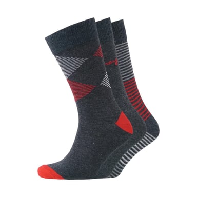 Money - Socken für Herren (3er-Pack) (Schwarz)