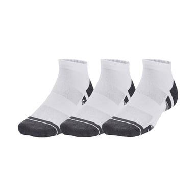 Under Armour - "Performance Tech" Socken für Herren/Damen Unisex (3er-Pack) (Weiß)