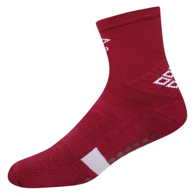 Umbro - "Pro Protex" Socken Mit Silikon-Noppen für Herren (Weinrot)