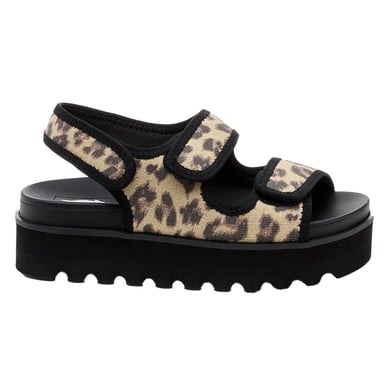 Rocket Dog - Damen Sandalen "Balmy Dexter" (Hellbraun/Schwarz)