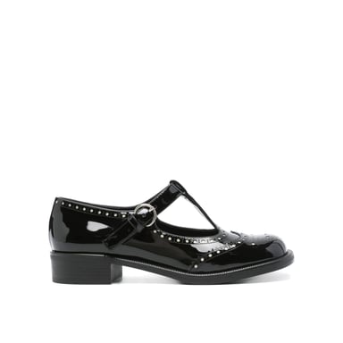 Miu Miu Mary Jane aus Leder