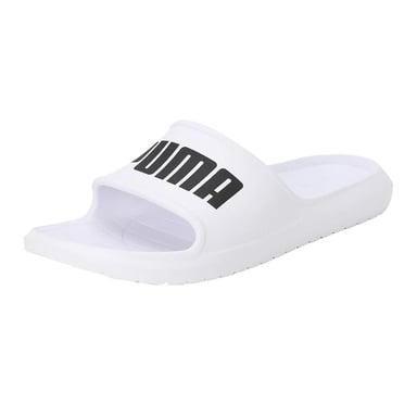 Puma - Herren Badesandale "Divecat Lite" (Weiß/Schwarz)