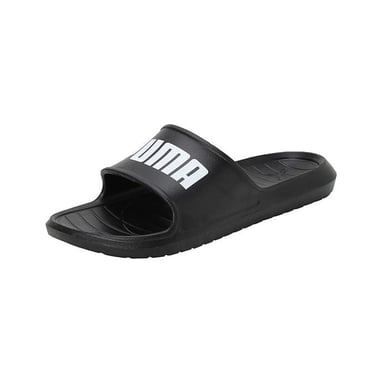 Puma - Herren Badesandale "Divecat Lite" (Schwarz/Weiß)