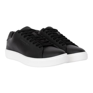 Duck and Cover - Herren Sneaker "Kremes", PU-Lederoptik (Schwarz)