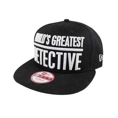 New Era Offizielle Erwachsene Unisex Batman AKA Snapback Cap (Schwarz)