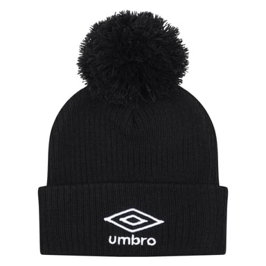 Umbro - Mütze Bommel für Kinder (Schwarz)