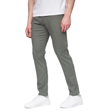 Henleys - "Edition" Chino für Herren (Khakigrün)