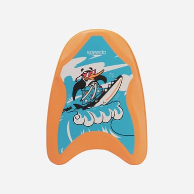 Speedo - Kinder Schwimmhilfe, Pinguin (Orange/Blau)