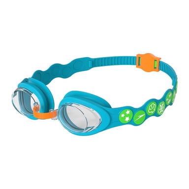Speedo - Schwimmbrille Gepunktet für Baby (Blau/Grün)