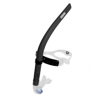Arena - Schnorchel "Swim III" (Schwarz/Transparent)