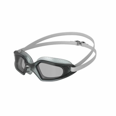 Speedo - "Hydropulse" Schwimmbrille für Herren/Damen Unisex (Weiß/Grau)
