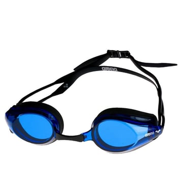 Arena - "Tracks" Transparent Schwimmbrille für Herren/Damen Unisex (Blau/Schwarz)