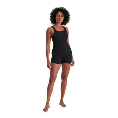 Speedo - Body mit Bein für Damen (Schwarz)