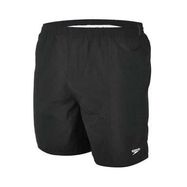Speedo - "Essential" Badeshorts für Herren (Schwarz)