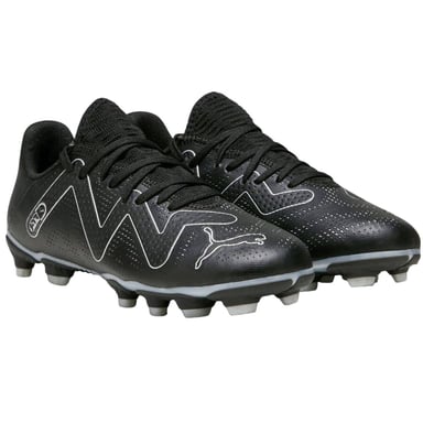 Puma - Kinder Fußball-Stiefel "Future Play" (Schwarz/Silber)