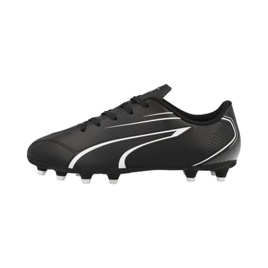 Puma - Kinder Fußball-Stiefel "Vitoria" (Schwarz/Weiß)