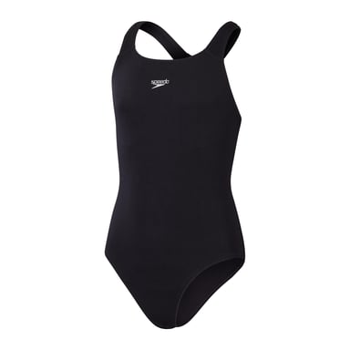 Speedo - "Medalist" Badeanzug für Damen (Schwarz)