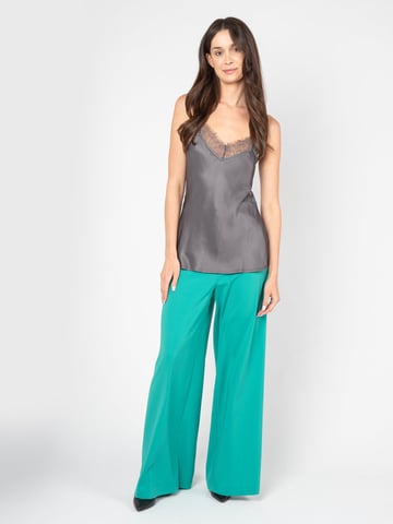 Patrizia Pepe Top Damen grau