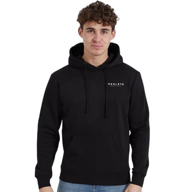 Henleys - "Henycore" Kapuzenpullover für Herren (Schwarz)