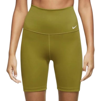 Grüne Nike One Dri-Fit-Shorts