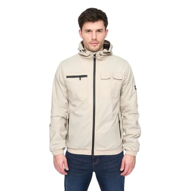 Duck and Cover - "Trentbridge" Jacke für Herren (Helles Steingrau)