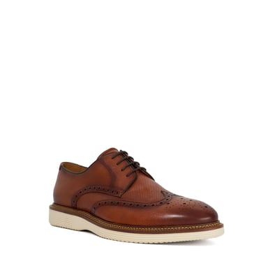 Dune Herren Benidictus - Nubuk Schnür-Brogues
