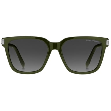Marc Jacobs - Dunkelgraue Sonnenbrille mit dunkelgrünen SF-Gläsern