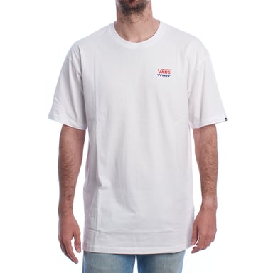 Herren-T-Shirt mit Logo auf der linken Brust II VN0A7TLGKSF1, kurzärmelig